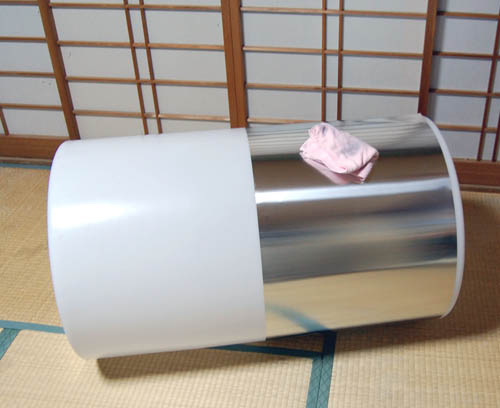 シリンダの巻き方