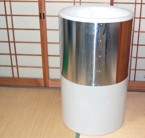 シリンダの繋ぎ目部分