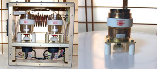 真空(バキューム)コンデンサ