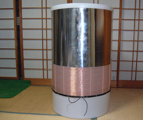 出来上がった様子