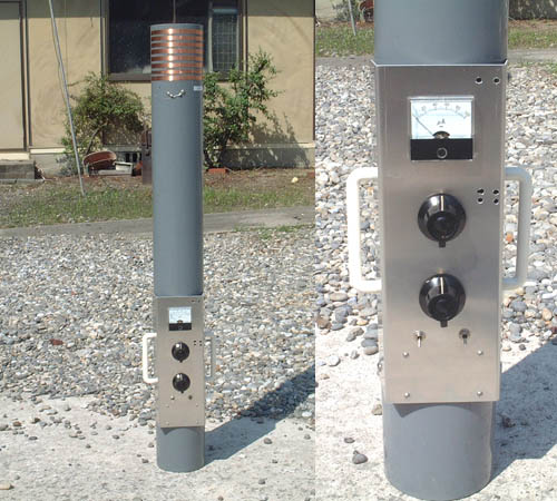 135KHZ専用電界強度計