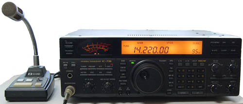 icom ic-736